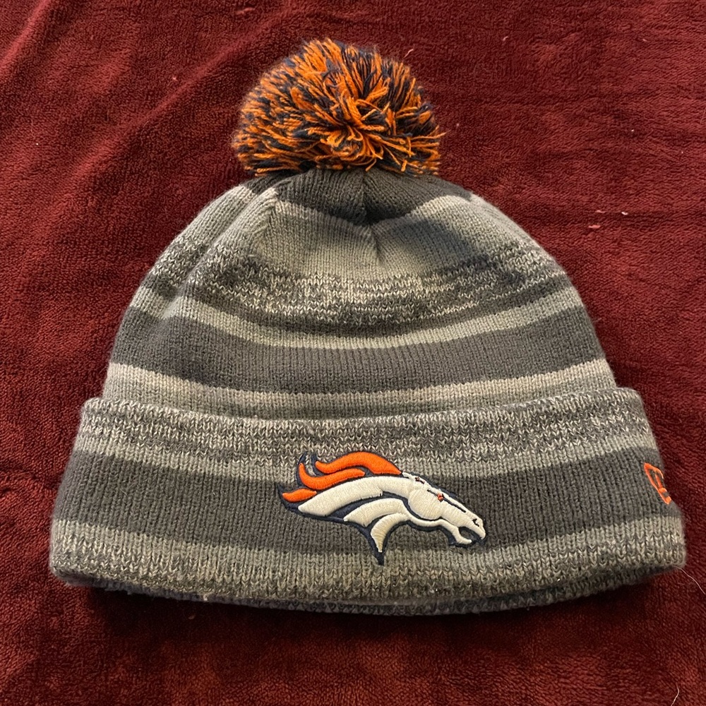 Denver Broncos beanie